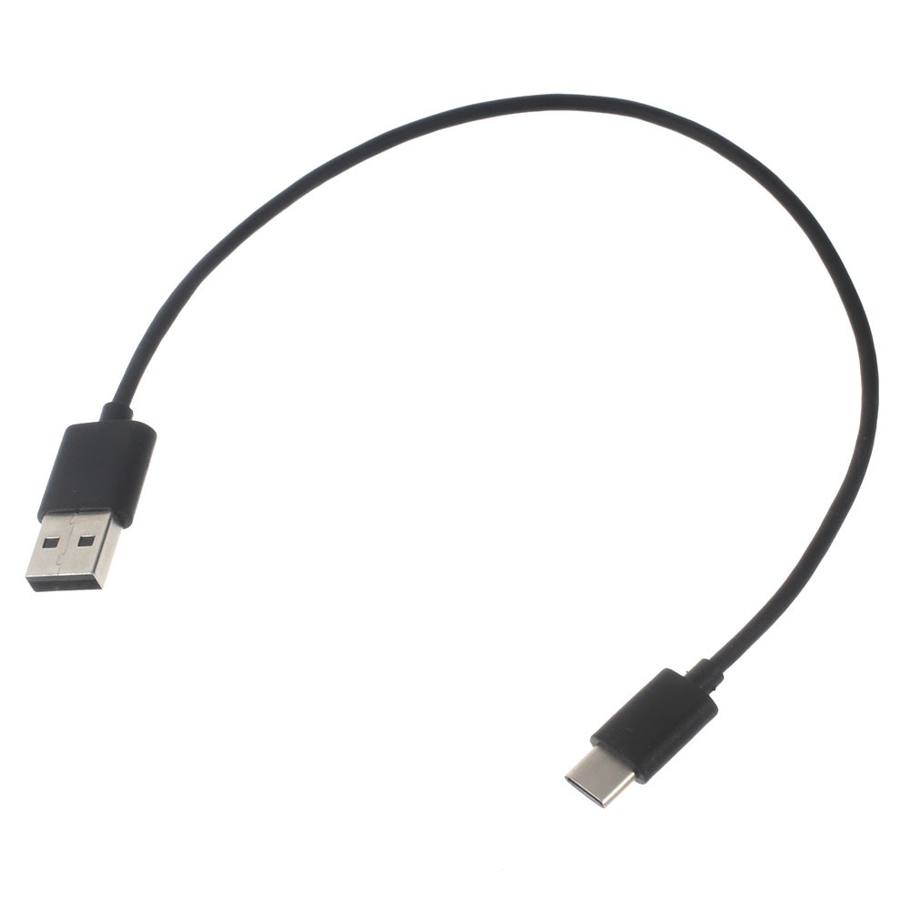 Image of (22cm) USB C Ladekabel Datenkabel - Schwarz bei Apfelkiste.ch