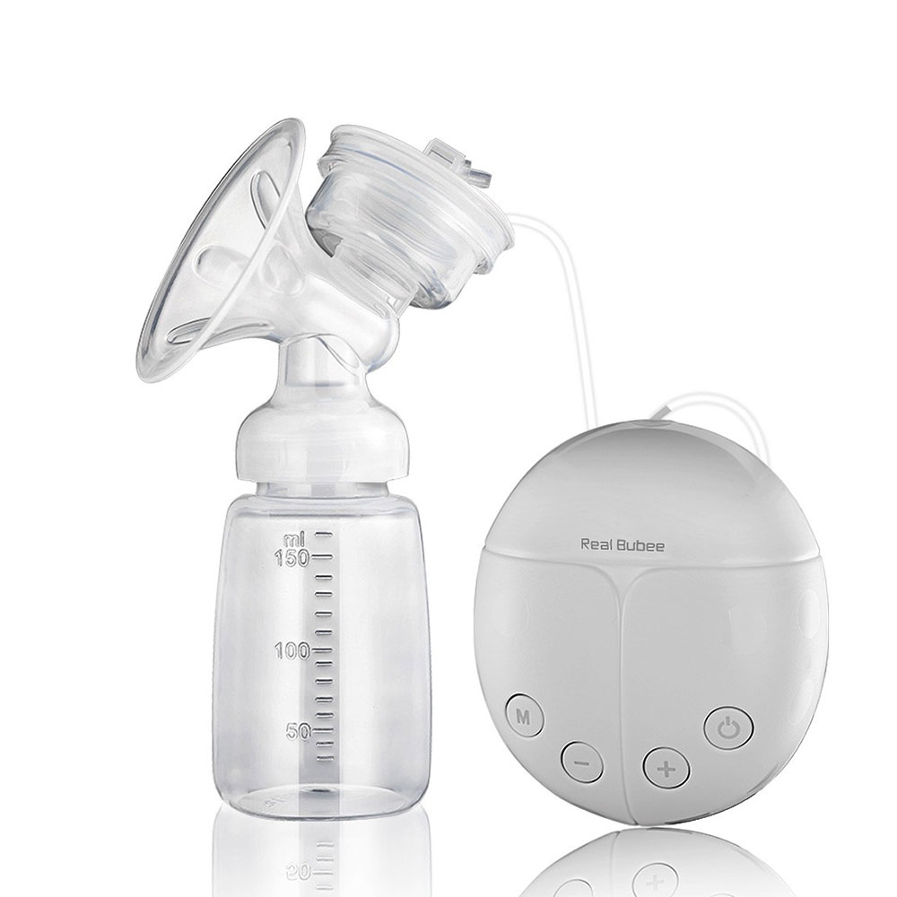 Image of USB Baby Mutter Milchpumpe Elektrische Brustpumpe zum Stillen - Weiss bei Apfelkiste.ch