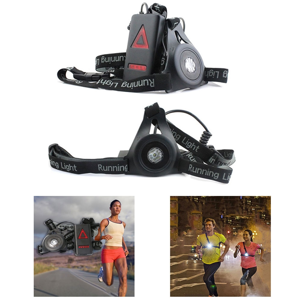 Usb Running Light Led Brust Lampe 250lm Ip65 