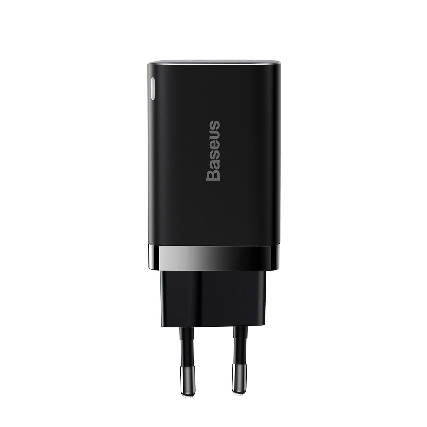 Image of Baseus - (30W) USB / USB C Quick Charge QC 3.0 Ladegerät mit Power Delivery 3.0 - Schwarz bei Apfelkiste.ch
