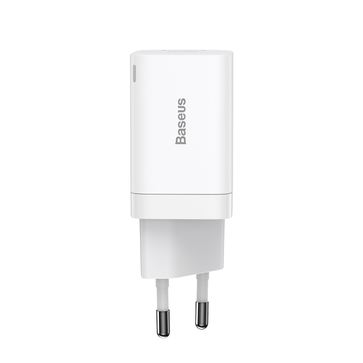 Image of Baseus - (30W) USB / USB C Quick Charge QC 3.0 Ladegerät mit Power Delivery 3.0 - Weiss bei Apfelkiste.ch