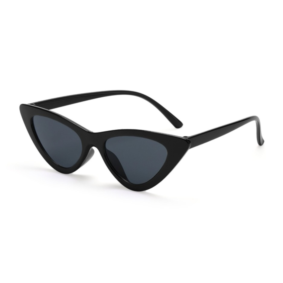 KANASTAL Lunettes De Soleil Femme Polarisées Cat Eye Vintage – Protection UV400, Monture Rétro Élégante, 4 Couleurs