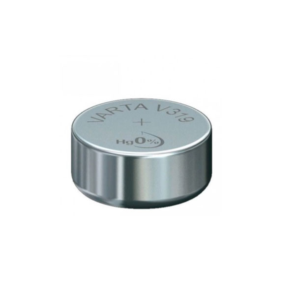 Image of Varta - 1.55 Volt Silberoxid Batterie Knopfzelle V319 (SR64 / SR9527W) bei Apfelkiste.ch