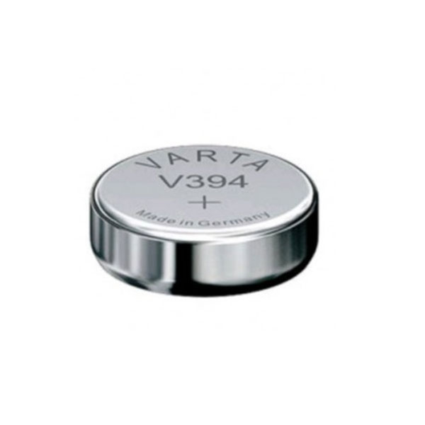 Image of Varta - 1.55 Volt Silberoxid Batterie Knopfzelle V394 (SR45 / SR936SW) bei Apfelkiste.ch