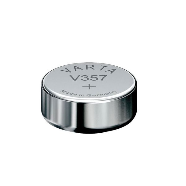 Image of Varta - 1,45 Volt Silberoxid Batterie Knopfzelle V13GS (V357 / SR44) bei Apfelkiste.ch