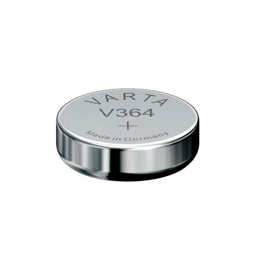Image of Varta - (10er Set) 1.5 Volt Silberoxid Batterie Knopfzelle V364 (SR 621 SW / AG0) bei Apfelkiste.ch