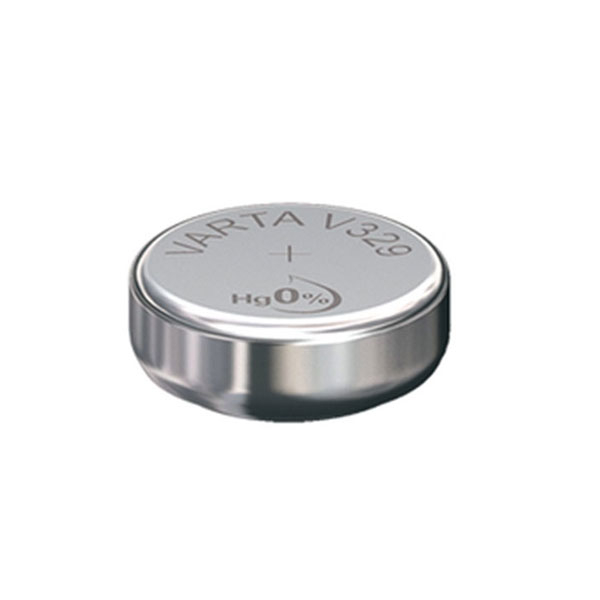 Image of Varta - 1.55 Volt Silberoxid Batterie Knopfzelle V329 (SR731 / SR731SW) bei Apfelkiste.ch