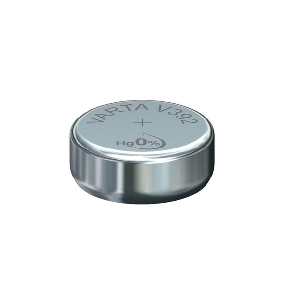 Image of Varta - 1.55 Volt Silberoxid Batterie Knopfzelle V392 (SR41 W / LR41) bei Apfelkiste.ch