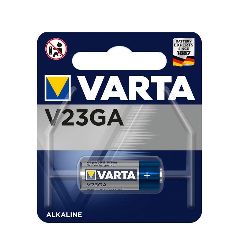 Image of Varta - 12 Volt Alkaline Batterie V23GA / 23A / 23AE / 4223 / 8LR23 / L1028 / LRV08 / MN21 bei Apfelkiste.ch