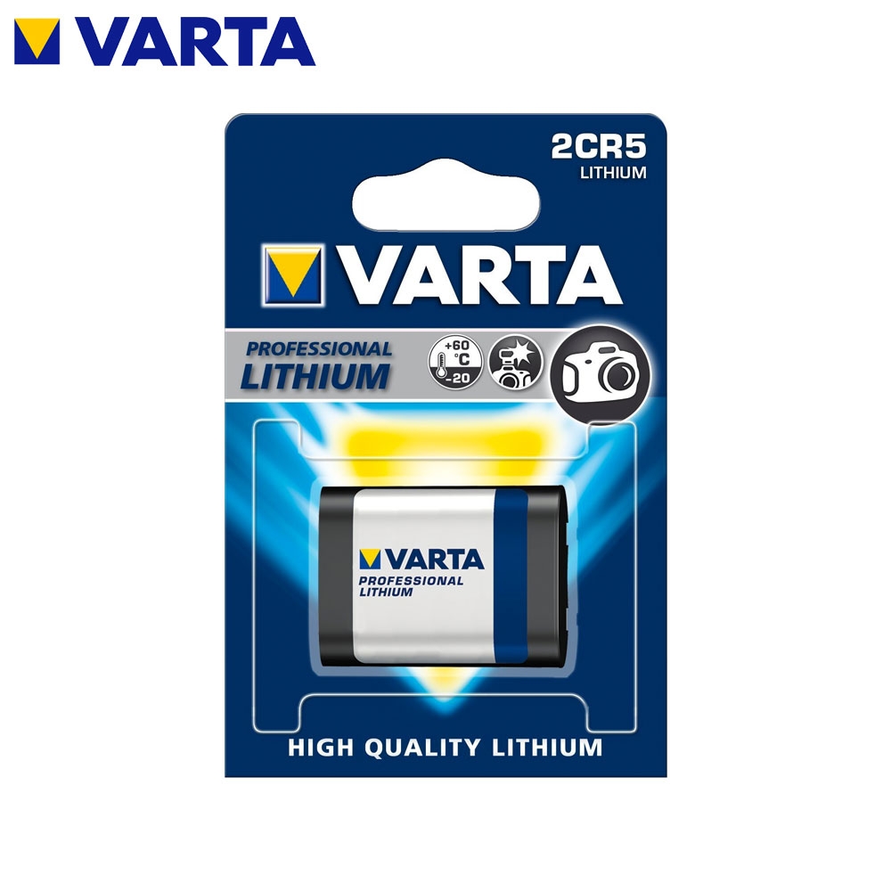 6 Volt Lithium Foto Batterie 2CR5 1600mAh (DL245 625A)