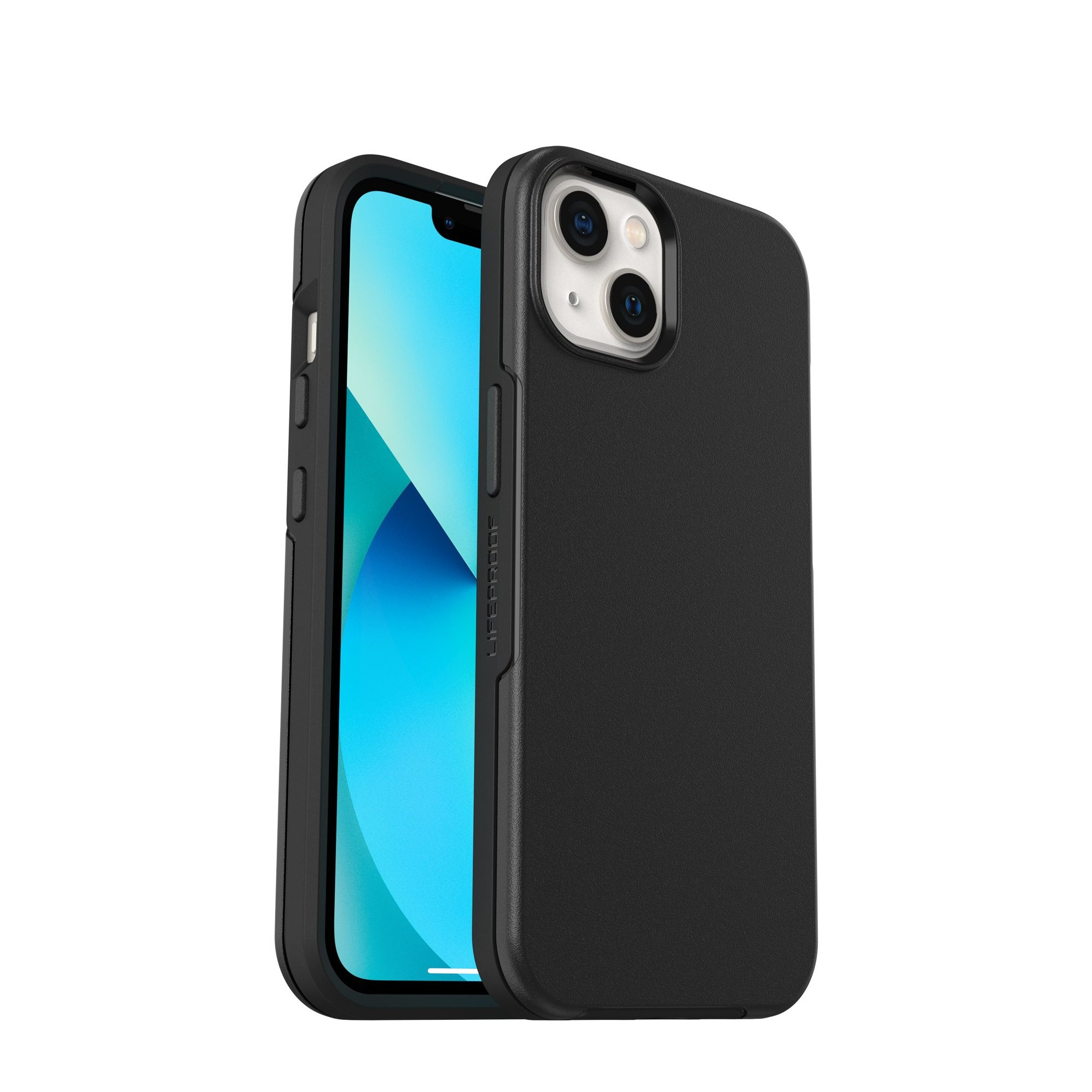 Image of Lifeproof - See iPhone 13 MagSafe Outdoor Schutzhülle aus recyceltem Ozeanplastik (77-85689) - Schwarz bei Apfelkiste.ch