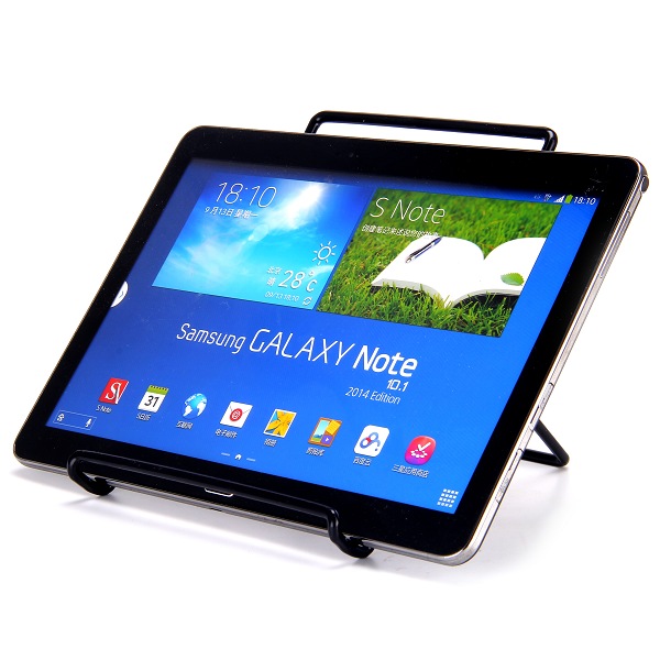 Universal Faltbare Ständer Tablet Halter Halterung Flexibel K08 für Samsung  Galaxy Tab S2 9.7 SM-T810