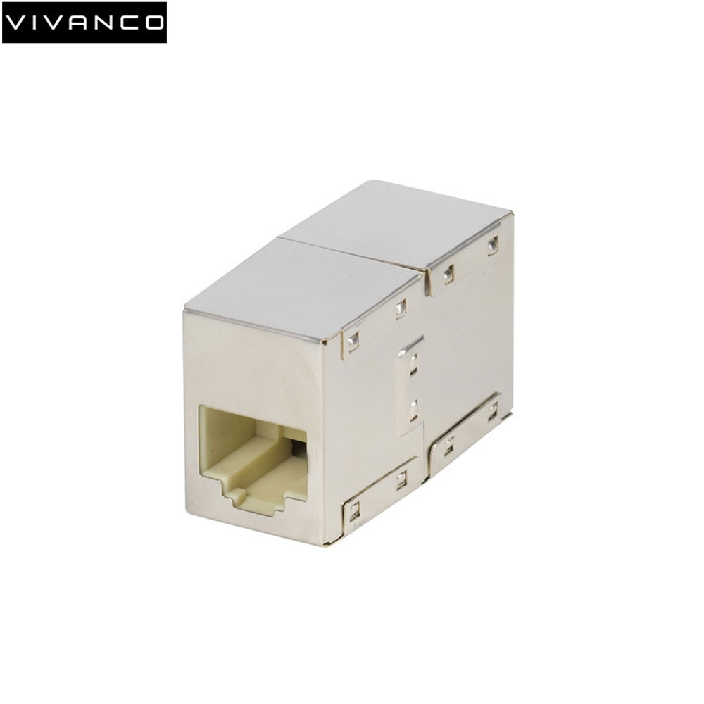 RJ45 Ethernet LAN Netzwerk Metall Adapter (45341)