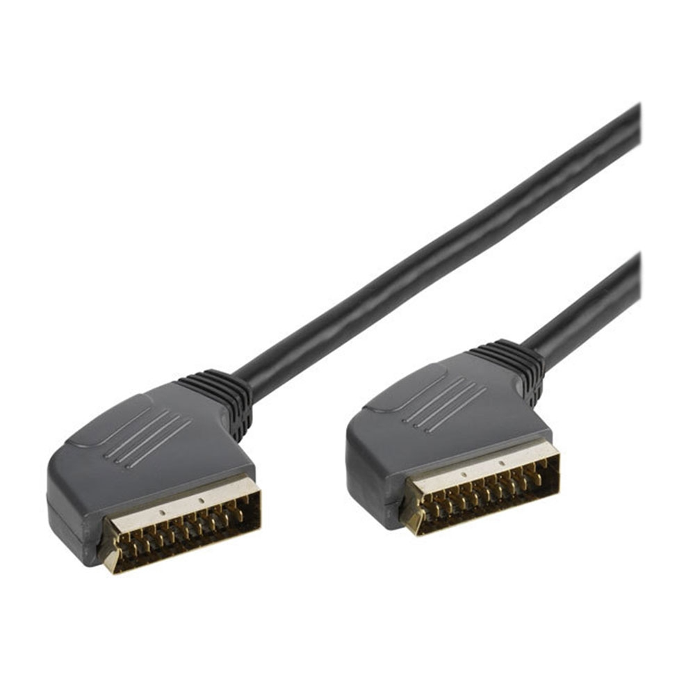 Image of Vivanco - (1.5m) Scart Kabel AV-Kabel Audio- / Video Verbindungskabel - Schwarz bei Apfelkiste.ch