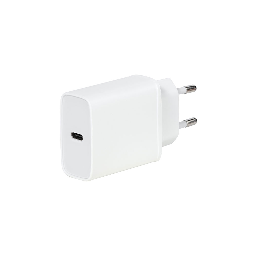 Image of Vivanco - (18W) PD USB C Super Fast Charge Ladegerät Power Delivery (60810) - Weiss bei Apfelkiste.ch