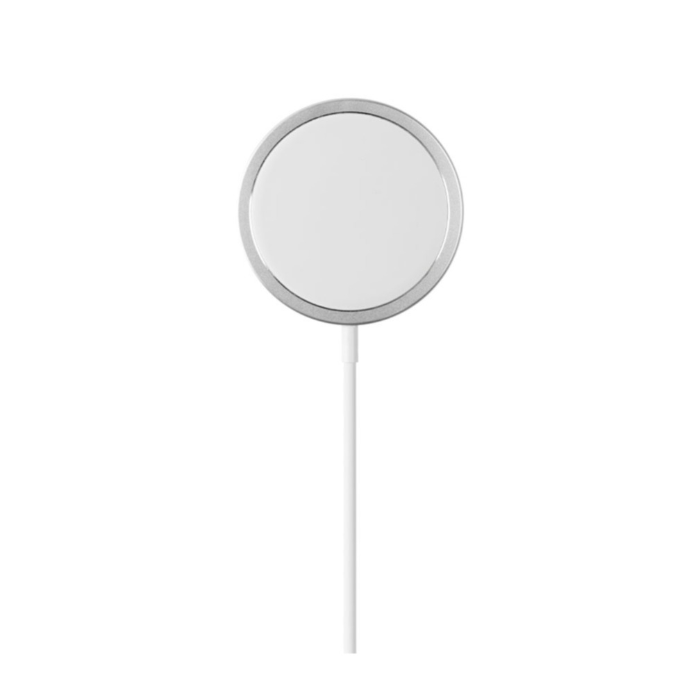 Image of (1m) Apple - MagSafe 15W USB C Ladegerät Magnetischer Qi-Wireless Charger (MHXH3ZE/A) - Weiss bei Apfelkiste.ch