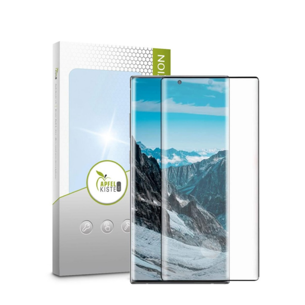 Image of Apfelkiste © - (2er Set) Samsung Galaxy S22 Ultra 5G Panzer Glas Display Case Friendly 0.3mm bei Apfelkiste.ch