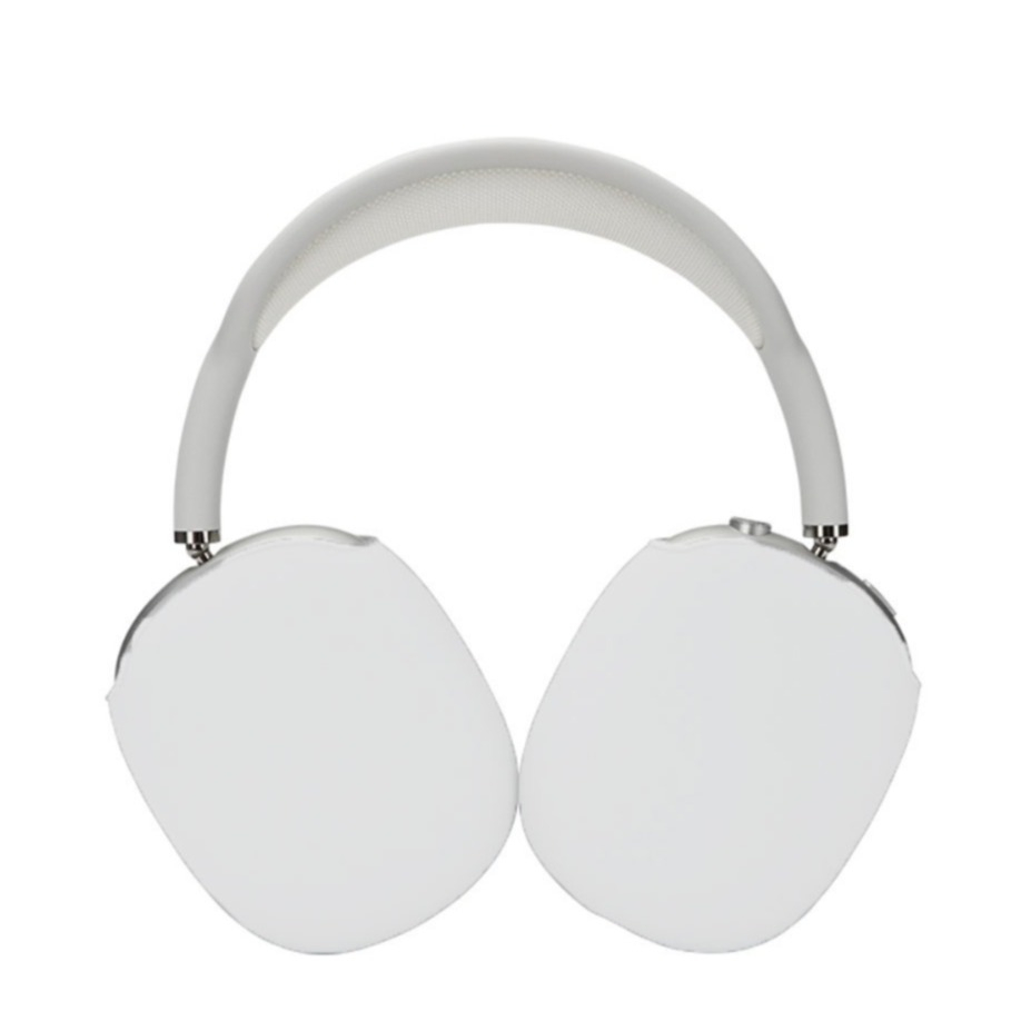 Image of AirPods Max Silikon Hülle Soft Touch Schutz Abdeckung - Weiss bei Apfelkiste.ch