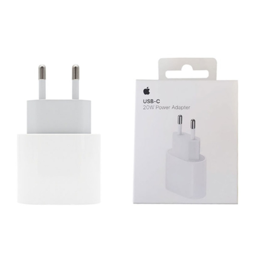 Image of Apple - 20W USB C Power Delivery Adapter (MHJE3ZM/A) Ladegerät für iPad Pro / iPhone bei Apfelkiste.ch