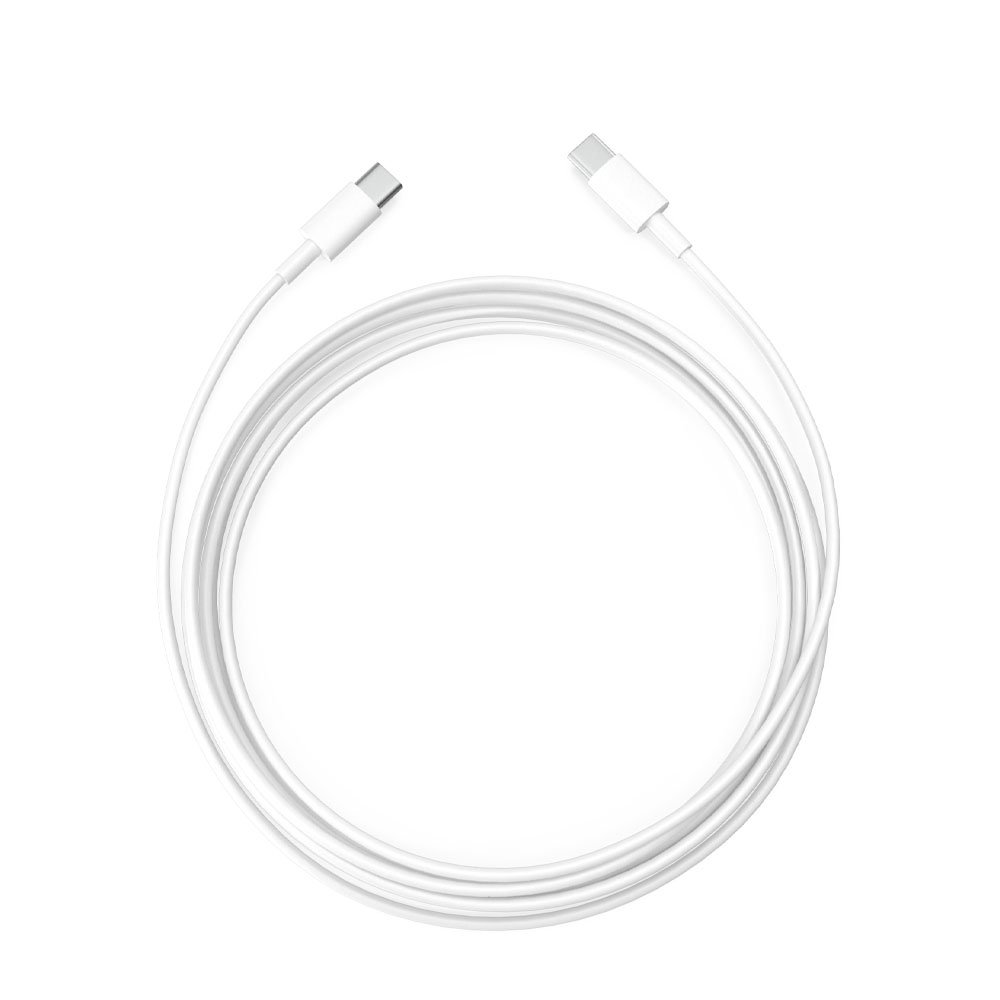 Image of Apple - (1m) iPad Pro 11" (2020) USB C auf USB C Ladekabel Datenkabel MUF72ZM/A - Weiss bei Apfelkiste.ch