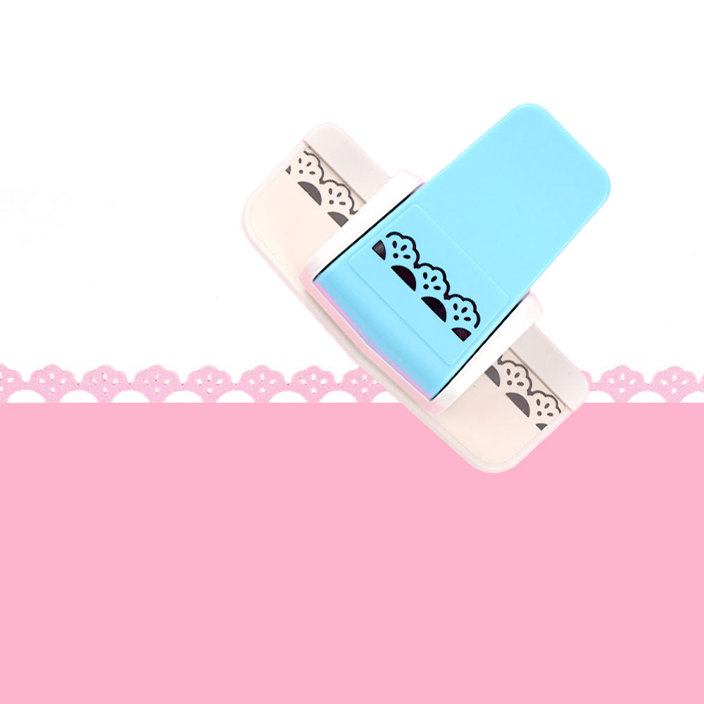 Image of Bordüren Stanzer Vintage Spitzen Schneider DIY Bastel Papier Stanzmaschine bei Apfelkiste.ch