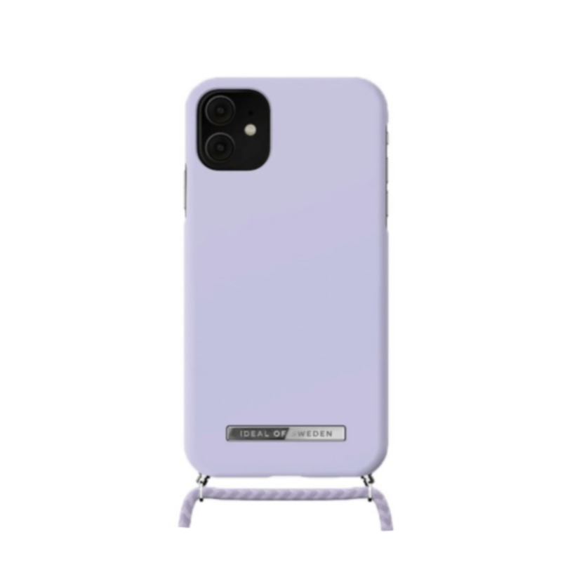 Image of iDeal of Sweden - iPhone 11 / iPhone Xr Necklace Case Hardcase Hülle Ordinary + Handykette (IDNCSU22-I1961-4120) - Lavender bei Apfelkiste.ch