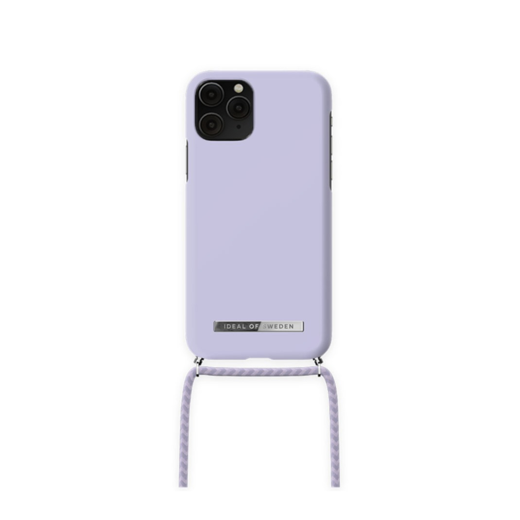 Image of iDeal of Sweden - iPhone 11 Pro / iPhone Xs / X Necklace Case Hardcase Hülle Ordinary + Handykette (IDNCSU22-I1958-4120) - Lavender bei Apfelkiste.ch