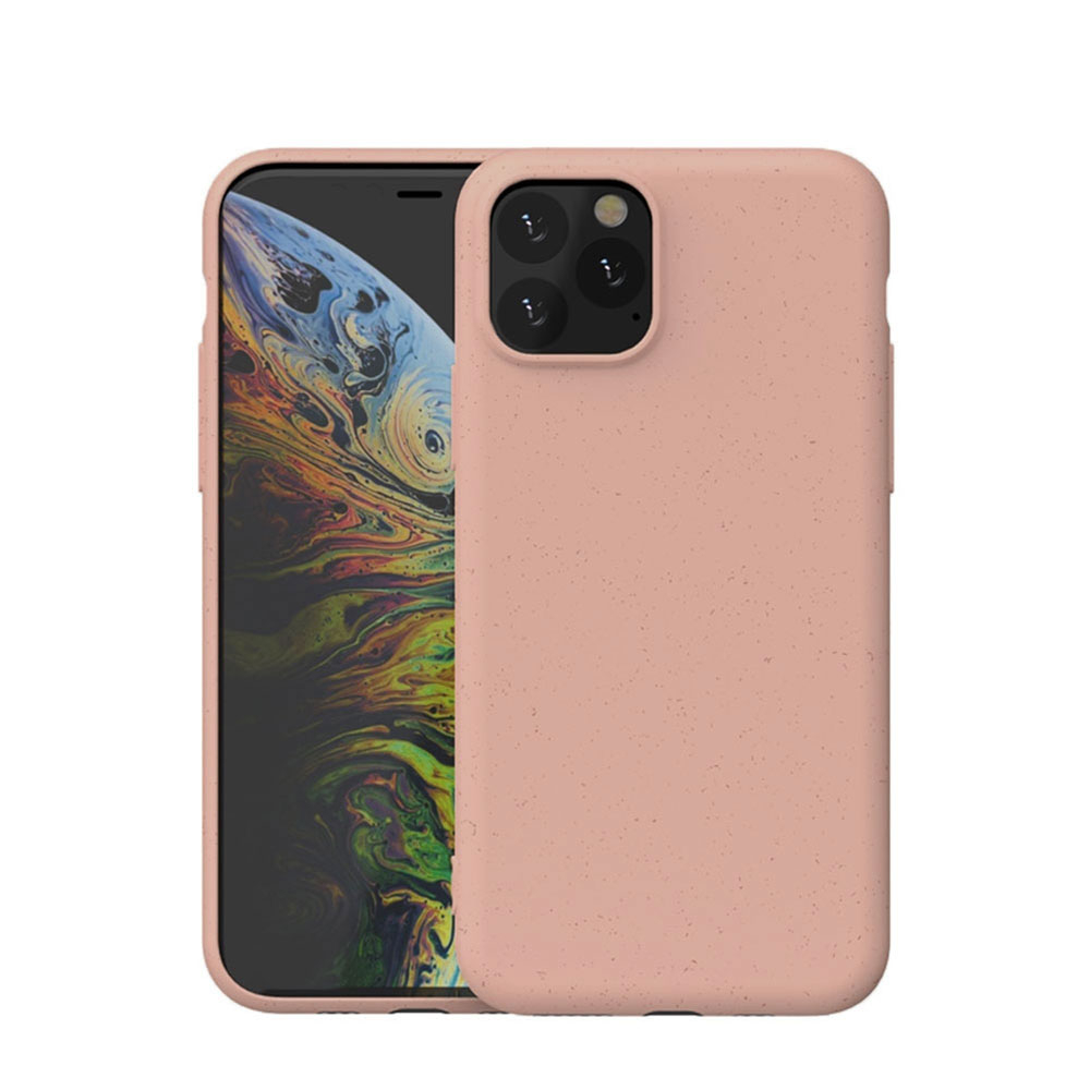 Image of iPhone 11 Pro Bio Gummi Schutzhülle Eco Friendly Nachhaltig Kompostierbar - Beige bei Apfelkiste.ch