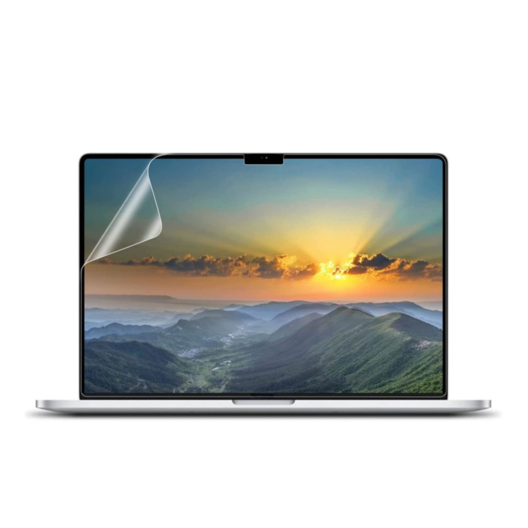 Image of MacBook Pro 14" (2021) Vollbild Display Schutzfolie Soft PET bei Apfelkiste.ch