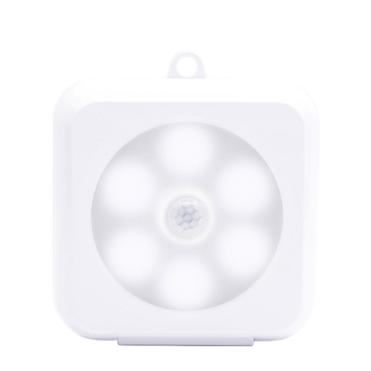 Image of Magnetisches LED Nachtlicht Bewegungsmelder Motion Sensor (Batteriebetrieben) - Kaltweiss bei Apfelkiste.ch