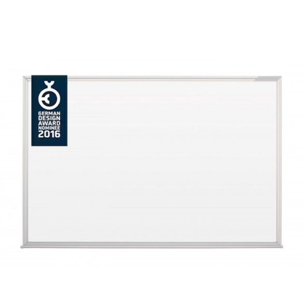 Image of Magnetoplan - (120x90cm) Whiteboard Tafel Magnetische Weisswandtafel mit Aluminium Rahmen - Weiss bei Apfelkiste.ch