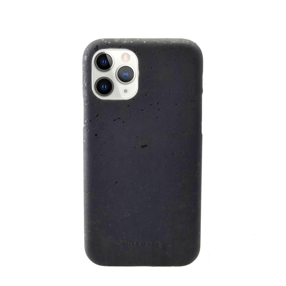 Image of Mike Galeli - iPhone 11 Pro Bio Back Case Kork Schutzhülle Levi Eco Friendly Nachhaltig Kompostierbar - Schwarz bei Apfelkiste.ch