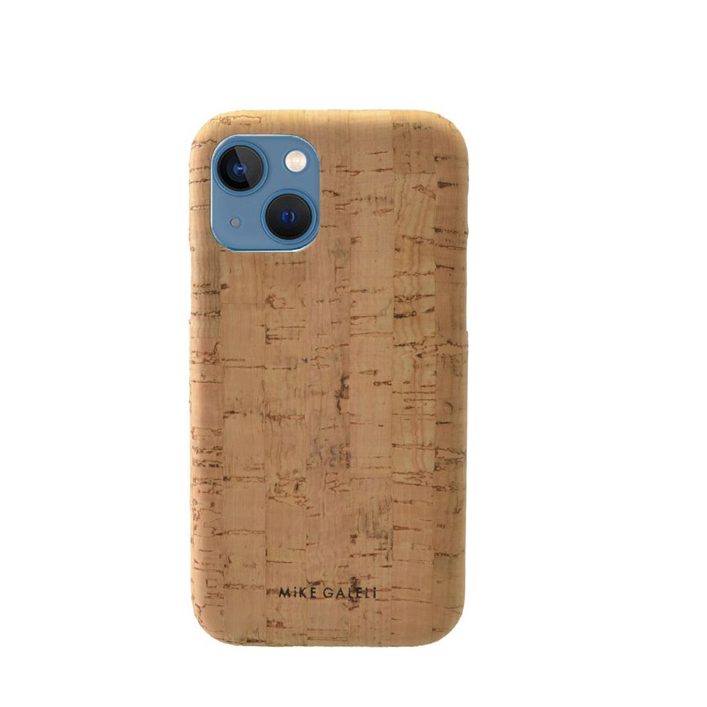 Image of Mike Galeli - iPhone 13 Mini Bio Back Case Kork Schutzhülle Levi Eco Friendly Nachhaltig Kompostierbar - Braun bei Apfelkiste.ch