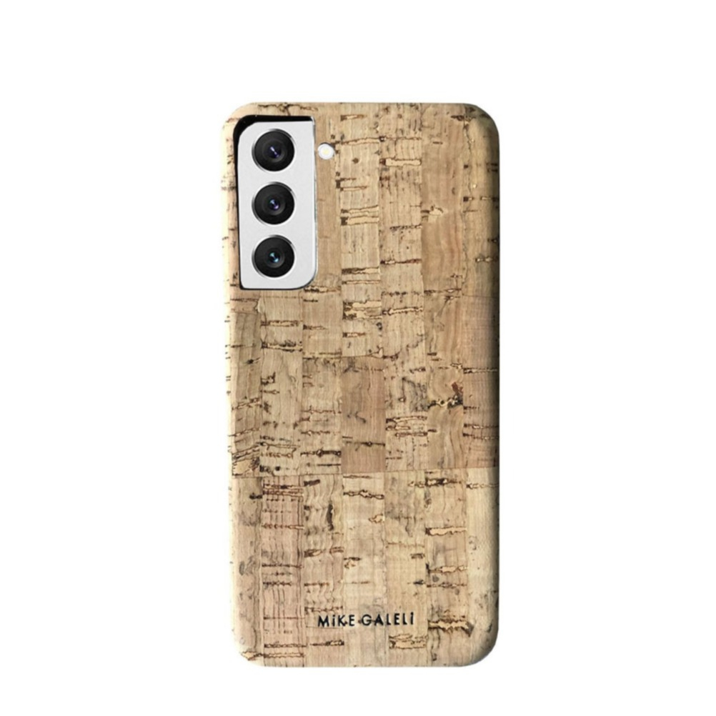 Image of Mike Galeli - Samsung Galaxy S22+ Plus 5G Bio Back Case Kork Schutzhülle Levi Eco Friendly Nachhaltig Kompostierbar (LEVIS22P-C02) - Braun bei Apfelkiste.ch