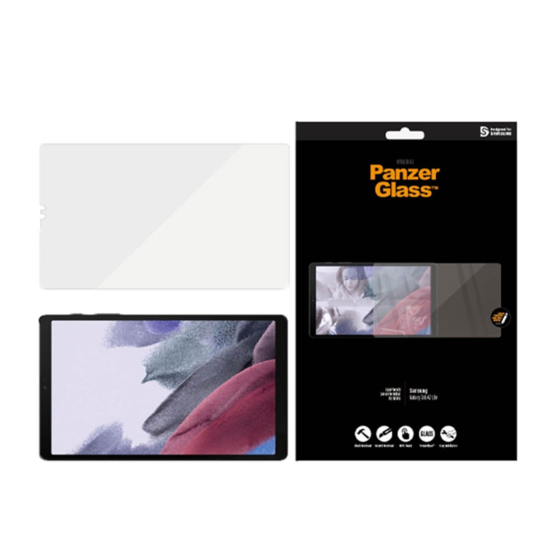 Image of PanzerGlass - Samsung Galaxy Tab A7 Lite Antibakterielle Panzer Glas Display Schutz Case Friendly 0.3mm (7271) bei Apfelkiste.ch