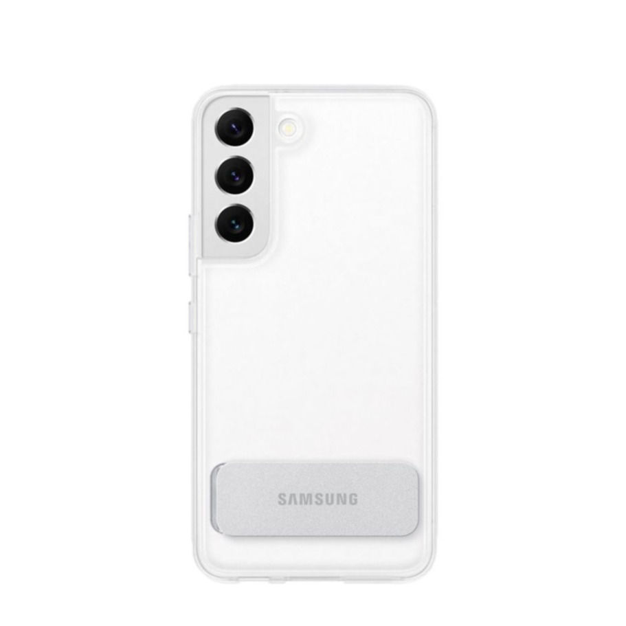 Image of Samsung - Galaxy S22 5G Clear Standing Cover Schutzhülle (EF-JS901CTEGWW) - Transparent bei Apfelkiste.ch