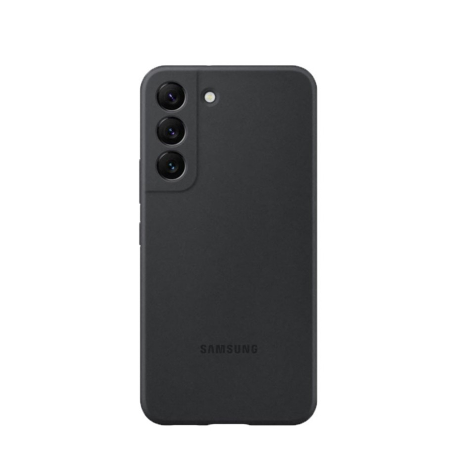 Image of Samsung - Galaxy S22 5G Silikon Cover Hülle (EF-PS901TBEGWW) - Schwarz bei Apfelkiste.ch
