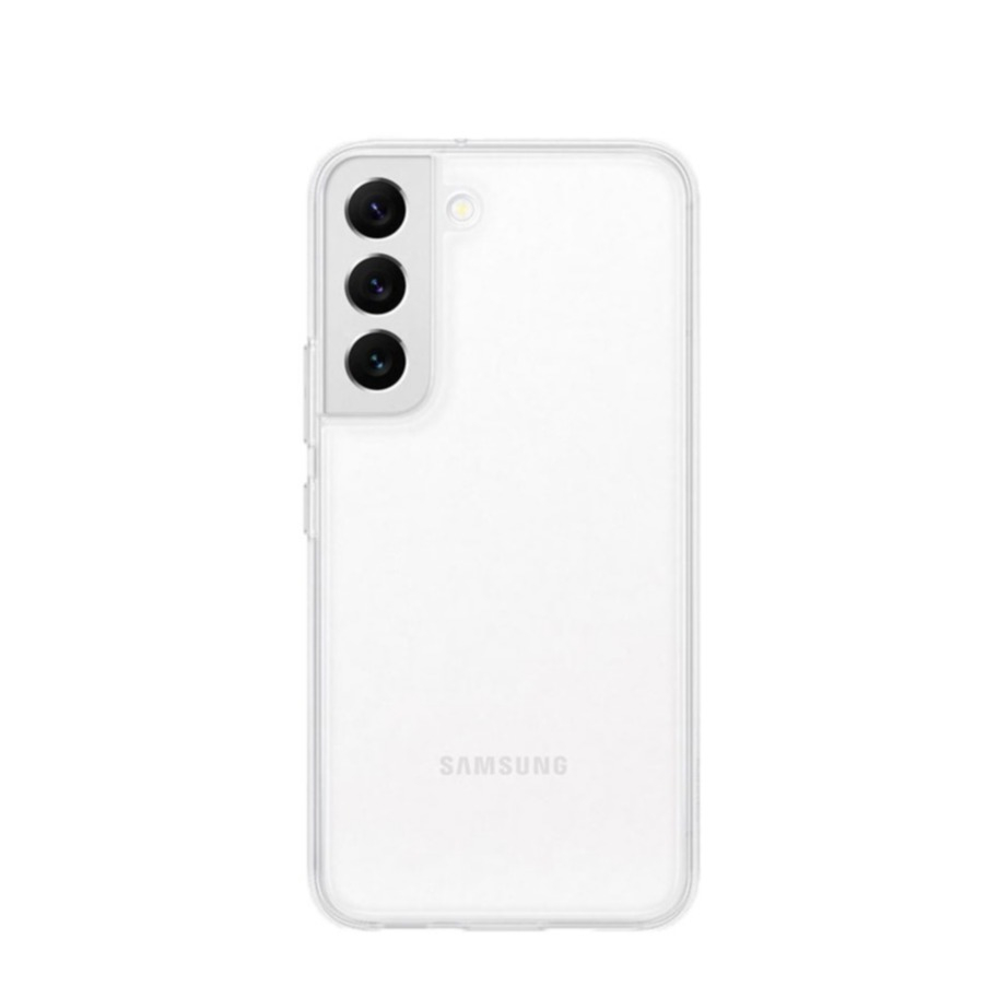 Image of Samsung - Galaxy S22 5G Soft Clear Cover Hülle (EF-QS901CTEGWW) - Transparent bei Apfelkiste.ch
