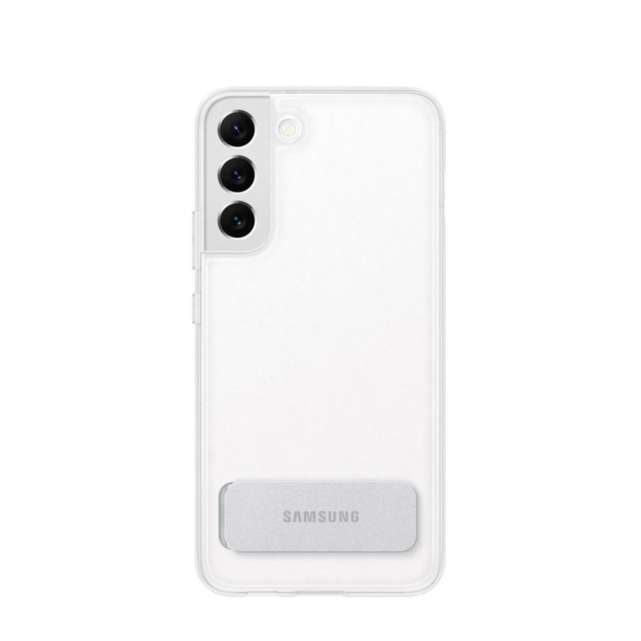 Image of Samsung - Galaxy S22+ Plus 5G Clear Standing Cover Schutzhülle (EF-JS906CTEGWW) - Transparent bei Apfelkiste.ch