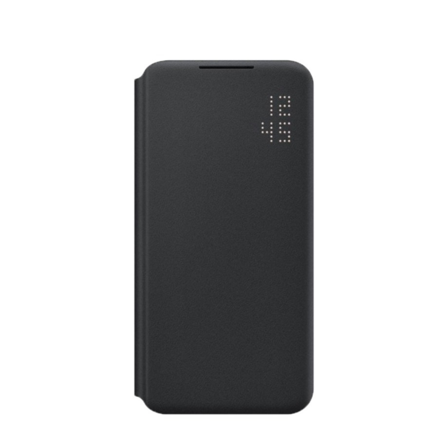 Image of Samsung - Galaxy S22+ Plus 5G Antibakterielle Smart LED View Cover Tasche (EF-NS906PBEGEW) - Schwarz bei Apfelkiste.ch