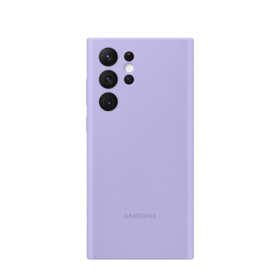 Image of Samsung - Galaxy S22 Ultra 5G Silikon Cover Hülle (EF-PS908TVEGWW) - Lavender bei Apfelkiste.ch
