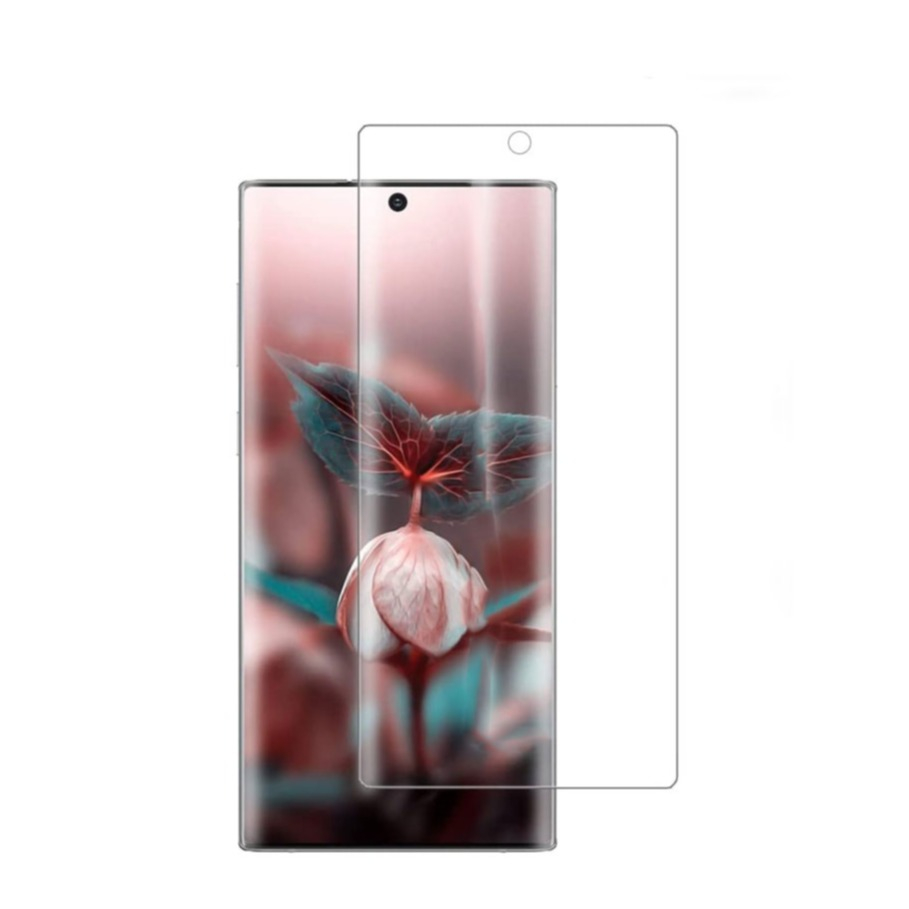 Image of Samsung - Galaxy S22 Ultra 5G Tempered Glass Display + Montagehilfe Case Friendly (EF-US908CTEGWW) bei Apfelkiste.ch