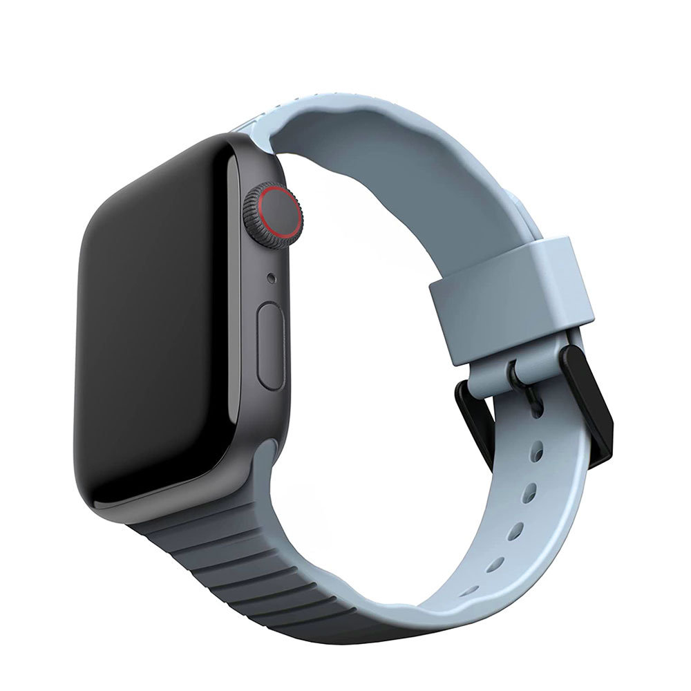 Image of UAG Urban Armor Gear [U] - Apple Watch (41/40/38 mm) Aurora Silikon Armband (19248Q315151) - Soft Blue bei Apfelkiste.ch