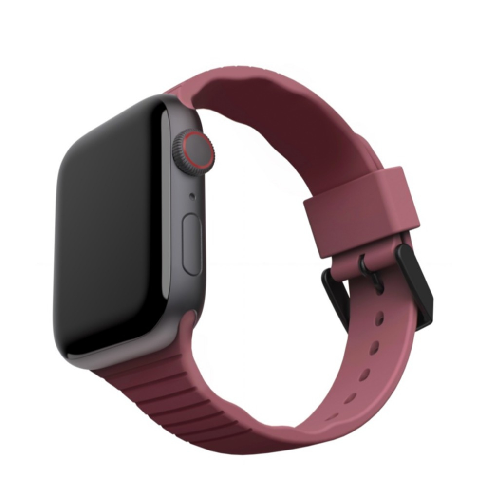 Image of UAG Urban Armor Gear [U] - Apple Watch (45/44/42 mm) Aurora Silikon Armband (19249Q314848) - Dusty Rose bei Apfelkiste.ch