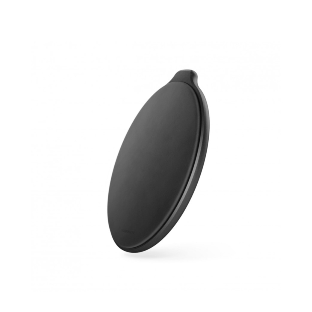 Image of Vonmählen - (15W) Qi Wireless Charger Pad Case Friendly Leder Ladegerät (AUR00012) - Leather Black bei Apfelkiste.ch