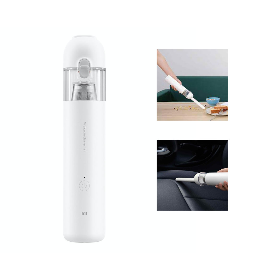 Image of Xiaomi - Mi Mini Staubsauger mit Reinigungsaufsätzen (SSXCQ01XY) - Weiss bei Apfelkiste.ch