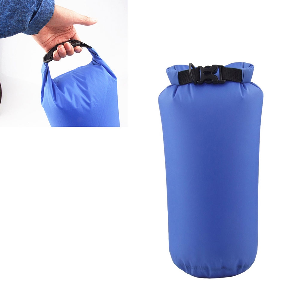 Image of (15L) Wasserfeste Tasche Beutel Dry Bag Packsack Schwimmsack - Blau bei Apfelkiste.ch