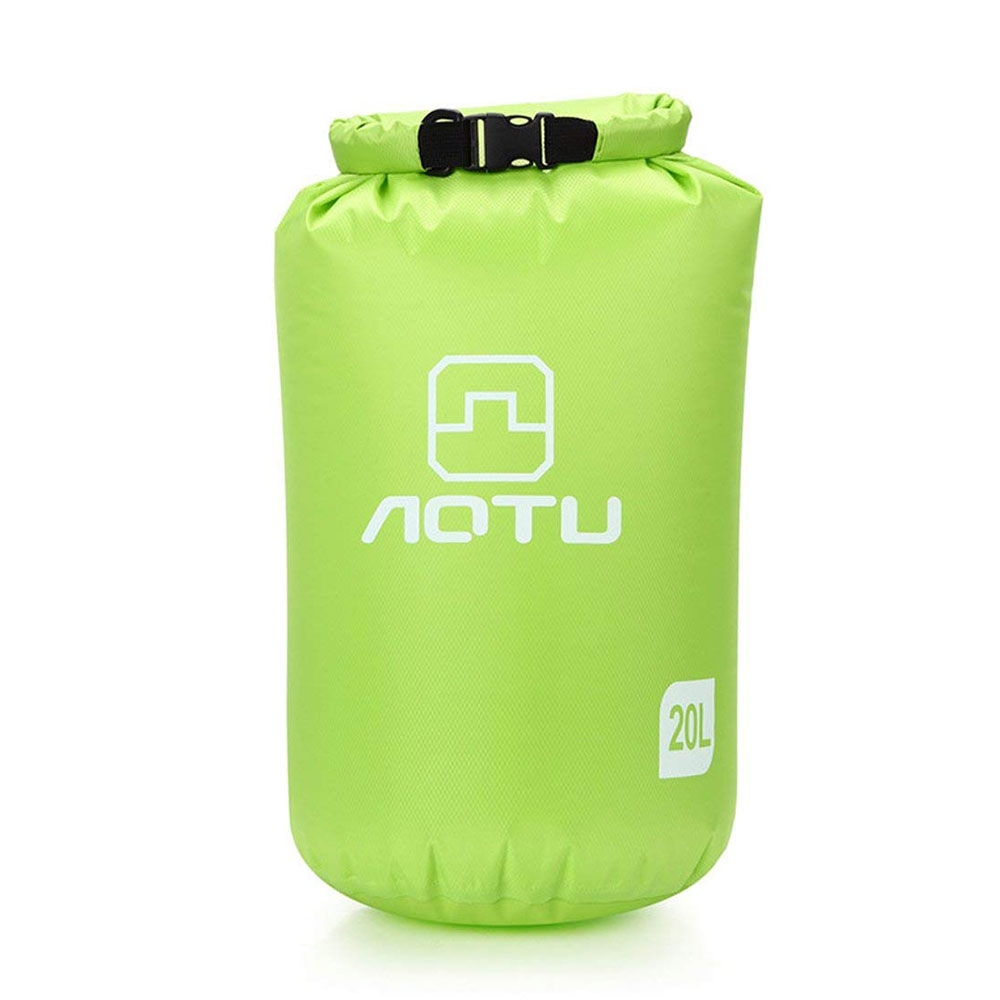 Image of (20L) Wasserfeste Tasche Beutel Dry Bag Packsack Schwimmsack - Grün bei Apfelkiste.ch