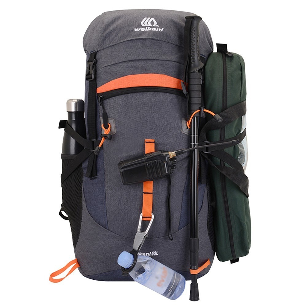 Weikani 50L Outdoor Camping Rucksack Reise Backpack