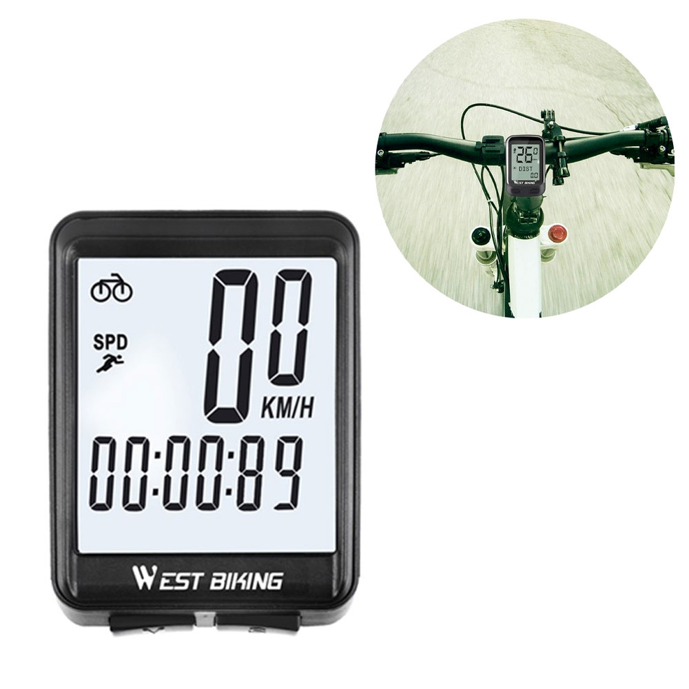 daj Fahrrad Code Meter Kabellos Mountainbike Tachometer Kilometerzähler 